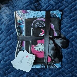 The Little Mermaid Themed Pouches 3-Pack, New With Tags
